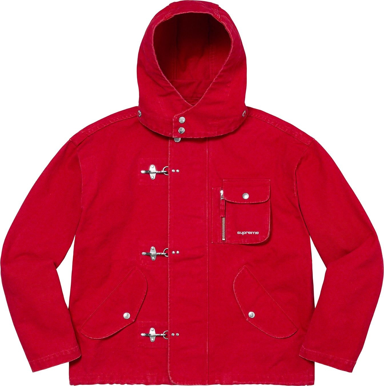 Canvas Clip Jacket view 25